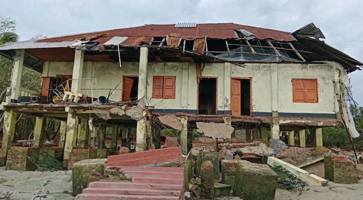 ঘূর্ণিঝড় রিমালে বাগেরহাটে  ৬৪৪ কোটি টাকার ক্ষতি